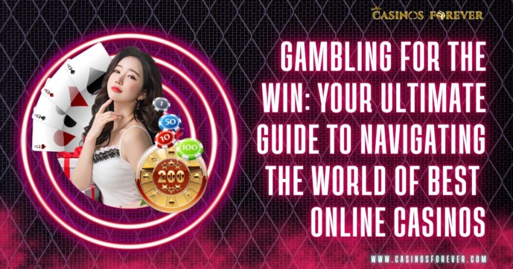 A graphic design representing online casino gaming .