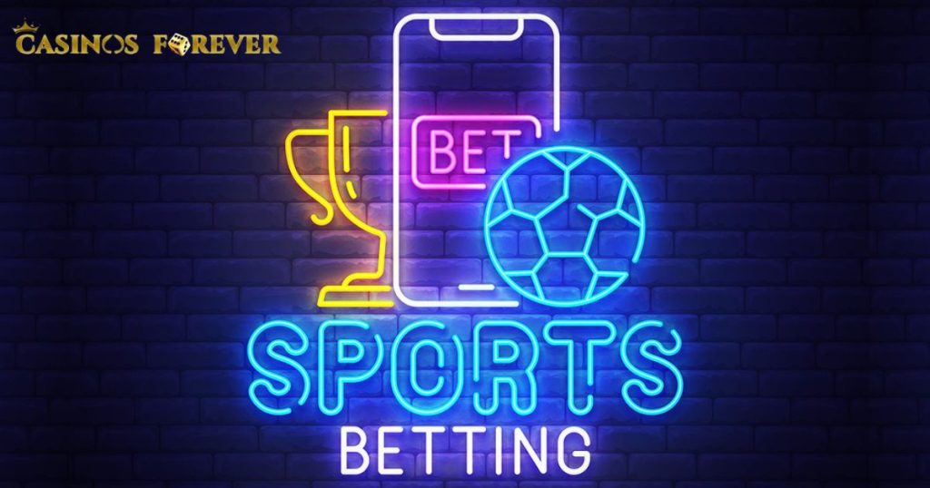 An image capturing the excitement of sports betting, featuring dynamic graphics, odds displays, and a vibrant atmosphere highlighting the thrill of the experience.