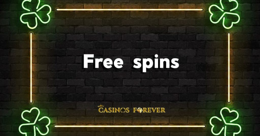 Colorful spinning wheel with 'Free Spins Daily' text.