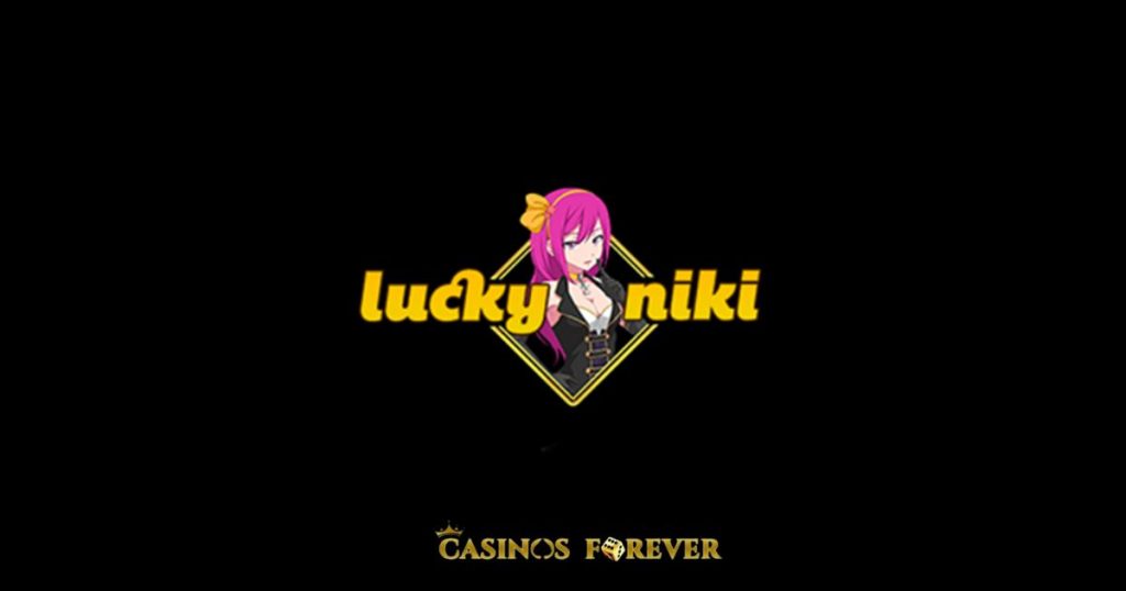 LuckyNiki Casino Logo - A vibrant and exciting online casino experience with a touch of luck and Japanese charm.