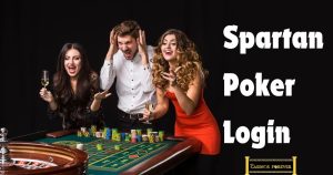 Spartan Poker homepage
