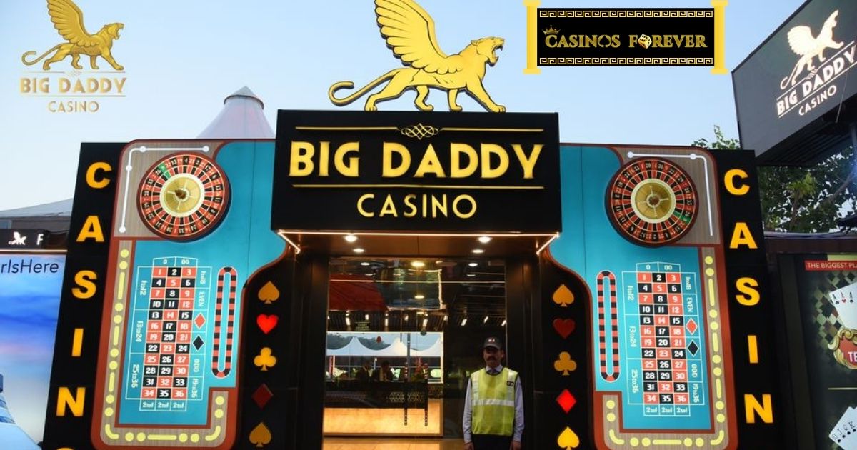 Big Daddy Casino Interior in Goa