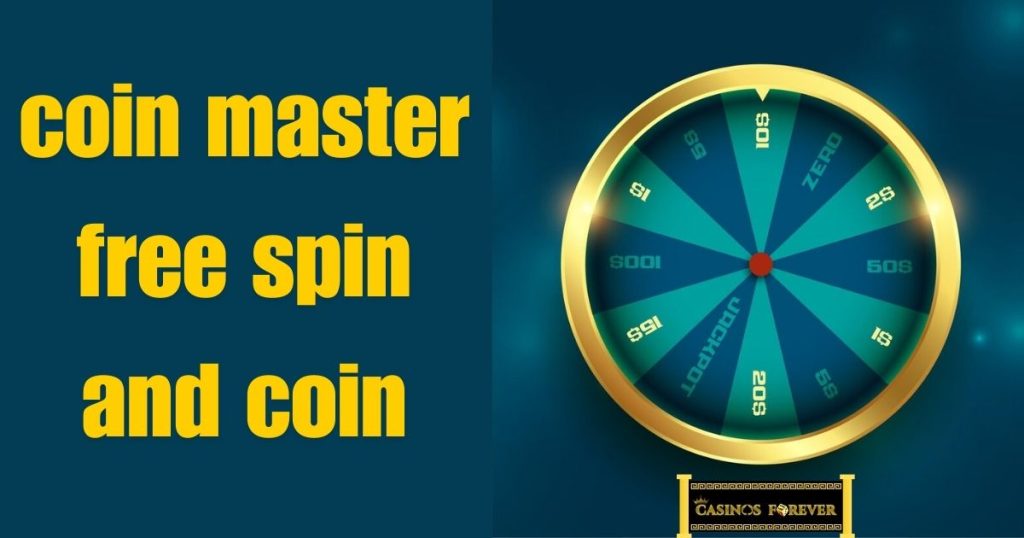 Coin Master Free Spin and Coin Rewards