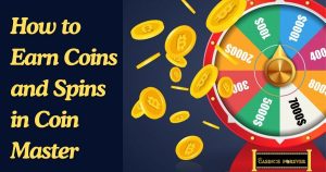 Coin Master game rewards with free spins and coins