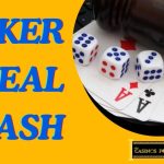 Poker table with real cash stakes