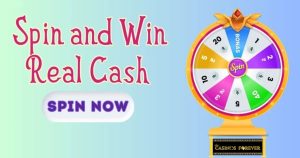 Spin and win real cash - Instant rewards