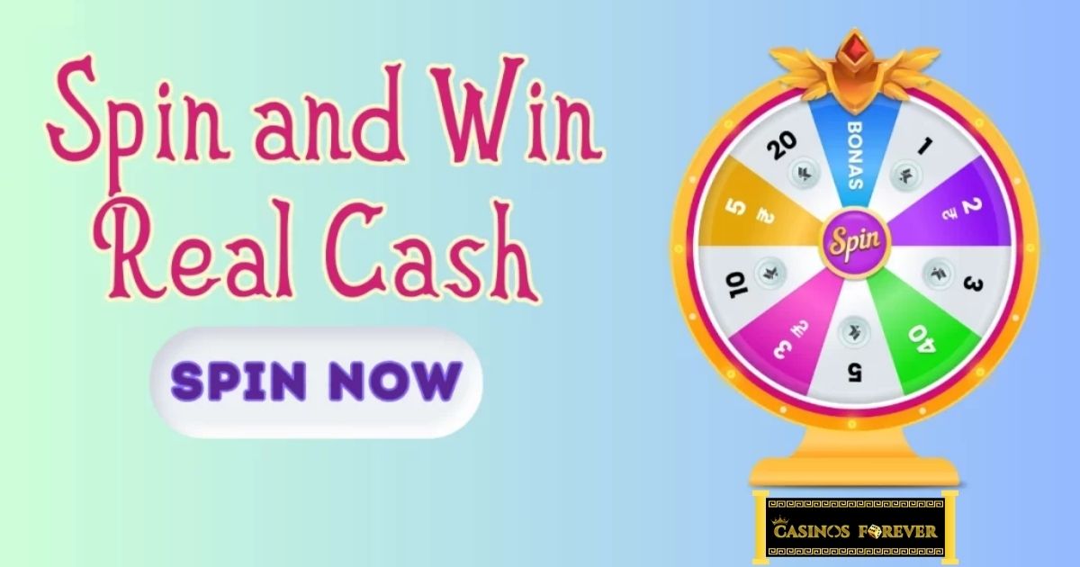 Spin and win real cash - Instant rewards