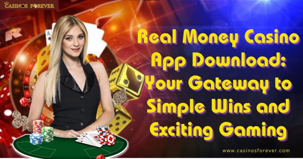 Experience the excitement with a real money casino app download. Dive into thrilling games and win real cash on your mobile device.