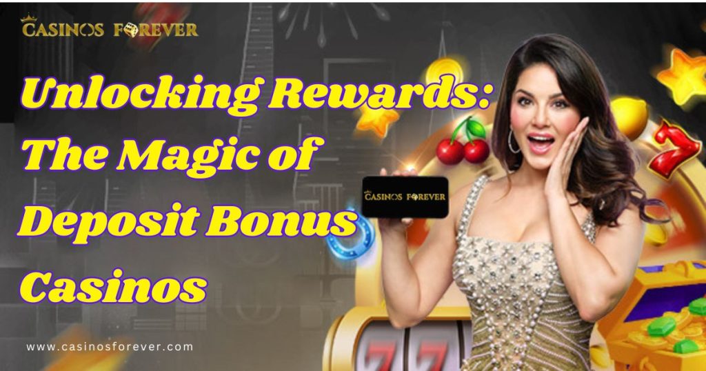 A vibrant banner showcasing the allure of no deposit bonuses – your gateway to risk-free gaming excitement and potential rewards.