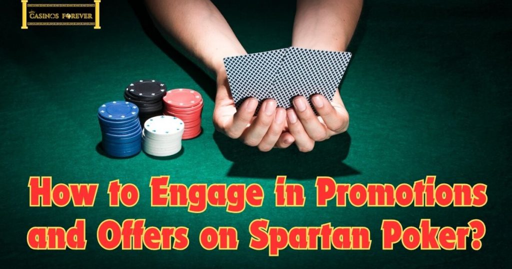 spartan Poker promotions and bonuses