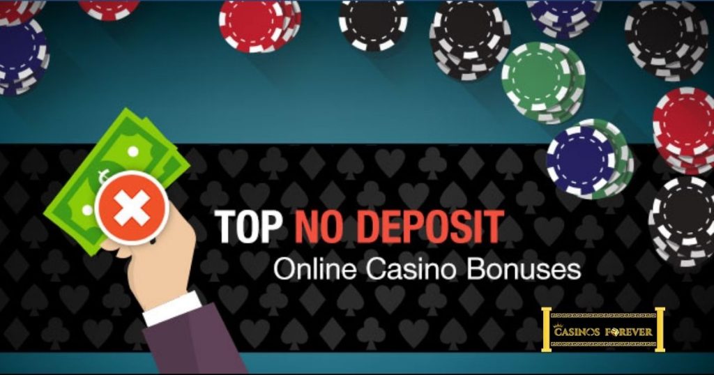 No deposit bonus casinos - Claim your free rewards