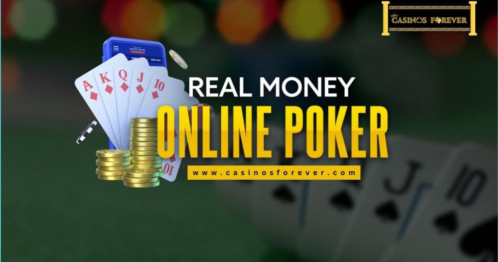 Poker chips and cards for real cash games
